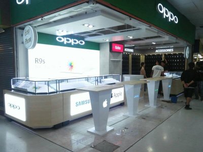 ออกแบบร้านจำหน่ายมือถือ ร้าน Easy Phone